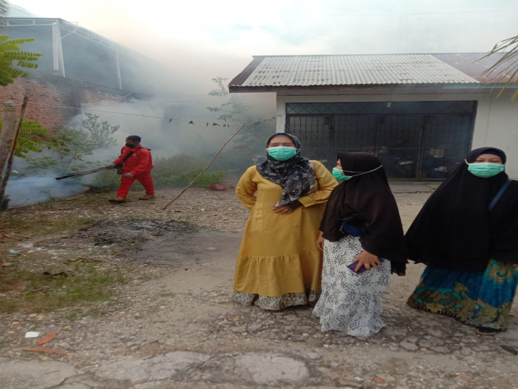 Kegiatan Pooging dalam Upaya Pencegahan Demam Berdarah Dengue (DBD)