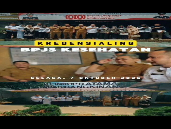 Kredensialing Klinik Pratama Bangkinang