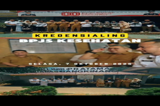 Kredensialing Klinik Pratama Bangkinang