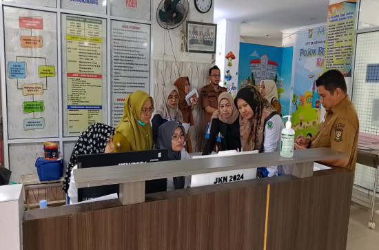 Re-Kredensialing Puskesmas Bangkinang Oleh BPJS Kesehatan