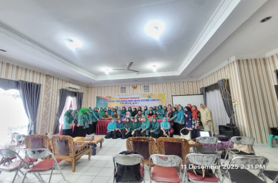 Pelaksanaan Kegiatan Lintas Sektor TW IV UPT Puskesmas Bangkinang