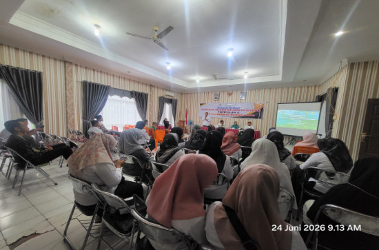 Pelaksanaan Kegiatan Lintas Sektor Triwulan II UPTD Puskesmas Bangkinang