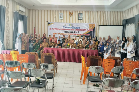 Pelaksanaan Kegiatan Lintas Sektor TW I UPT Puskesmas Bangkinang